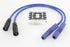 Accel Accel 8mm S/S Spiral Core Ignition Wire Set Blue - 32-9183