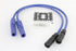 Accel Accel 8mm S/S Spiral Core Ignition Wire Set Blue - 32-9183