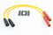 Accel Accel 8mm S/S Spiral Core Ignition Wire Set Yellow - 32-9185
