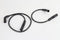 Accel Accel 8mm S/S Spiral Core Ignition Wire Set Black - 32-9186