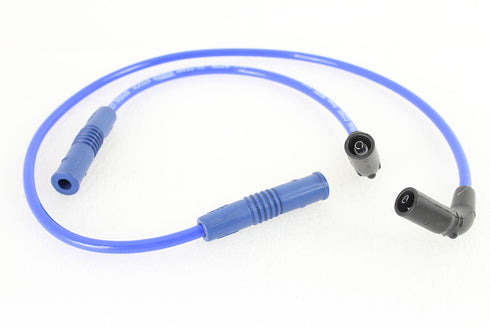 Accel Accel 8mm S/S Spiral Core Ignition Wire Set Blue - 32-9187