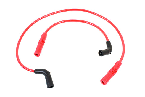 Accel Accel 8mm S/S Spiral Core Ignition Wire Set Red - 32-9188