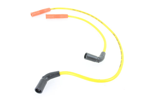 Accel Accel 8mm S/S Spiral Core Ignition Wire Set Yellow - 32-9189