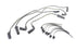 Accel Accel 8mm S/S Spiral Core Ignition Wire Set Black - 32-9190