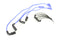 Accel Accel 8mm S/S Spiral Core Ignition Wire Set Blue - 32-9191