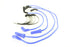 Accel Accel 8mm S/S Spiral Core Ignition Wire Set Blue - 32-9191