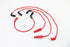 Accel Accel 8mm S/S Spiral Core Ignition Wire Set Red - 32-9192