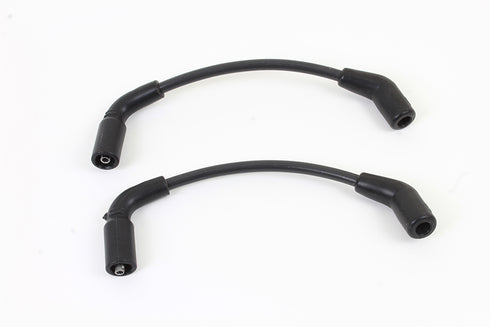 Accel Accel 8mm S/S Spiral Core Ignition Wire Set Black - 32-9194