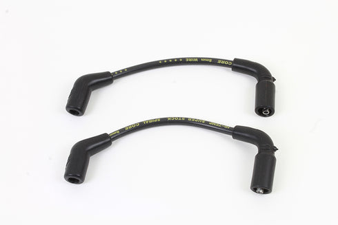 Accel Accel 8mm S/S Spiral Core Ignition Wire Set Black - 32-9194