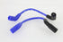 Accel Accel 8mm S/S Spiral Core Ignition Wire Set Blue - 32-9195