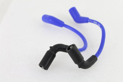 Accel Accel 8mm S/S Spiral Core Ignition Wire Set Blue - 32-9195