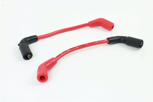 Accel Accel 8mm S/S Spiral Core Ignition Wire Set Red - 32-9196