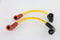 Accel Accel 8mm S/S Spiral Core Ignition Wire Set Yellow - 32-9197