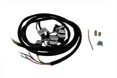 Volt Tech Chrome 48 inch Handlebar Switch Kit - 32-9208