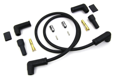 Accel Accel Black 8.8mm Spark Plug Wire Kit - 32-9250