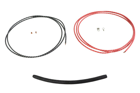 V-Twin Tail Lamp Wiring Cotton Braided - 32-9306