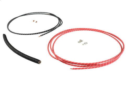 V-Twin Tail Lamp Wiring Cotton Braided - 32-9306