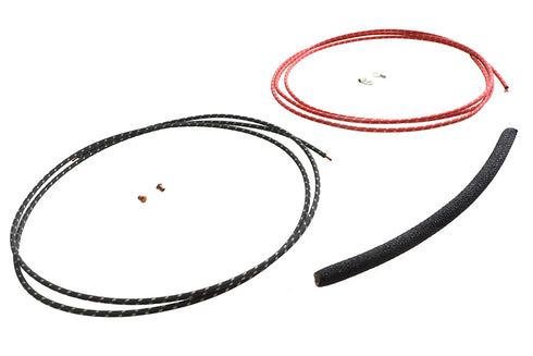 V-Twin Tail Lamp Wiring Cotton Braided - 32-9306