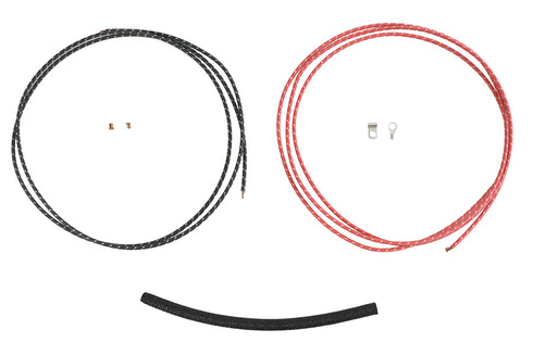 V-Twin Tail Lamp Wiring Cotton Braided - 32-9306