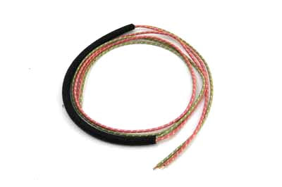 V-Twin Tail Lamp Wiring Cotton Braided - 32-9307
