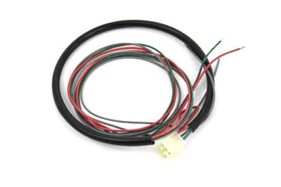 V-Twin PVC Covered Tail Lamp Wiring - 32-9312