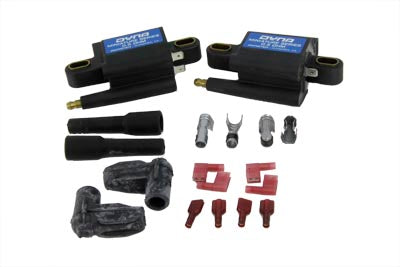 Dyna Tek Dyna Mini Coil Set 0.5 Ohms Single Output Towers - 32-9343