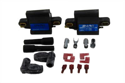 Dyna Tek Dyna Mini Coil Set 0.5 Ohms Single Output Towers - 32-9343