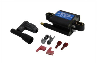 Dyna Tek Dyna Mini Coil Set 0.5 Ohms Single Output Towers - 32-9344