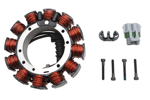Accel Alternator Stator Unmolded 45 Amp - 32-9350