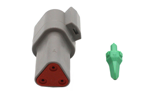 Namz Deutsch Sealed Connector Component 3 Wire - 32-9606