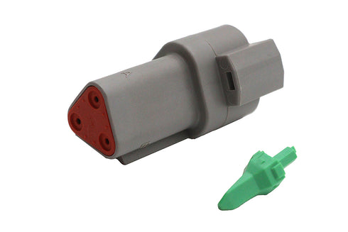 Namz Deutsch Sealed Connector Component 3 Wire - 32-9606