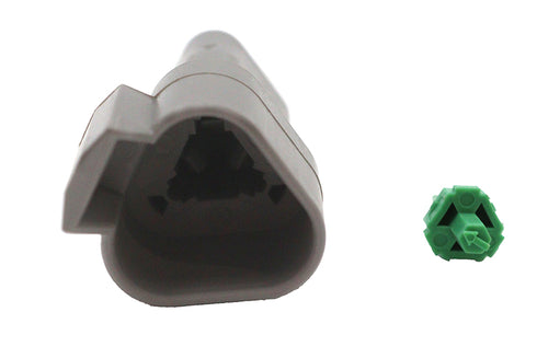 Namz Deutsch Sealed Connector Component 3 Wire - 32-9606