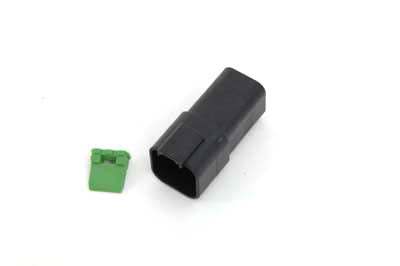 Namz Deutsch Sealed 6 Wire Connector Component - 32-9611