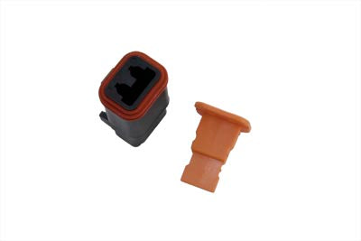 Namz Deutsch Sealed 2 Wire Connector Component - 32-9617