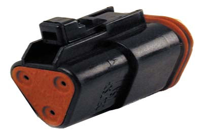 Namz Deutsch Sealed 3 Wire Connector Component - 32-9619