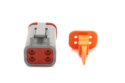 Namz Deutsch Sealed 4 Wire Connector Component - 32-9620