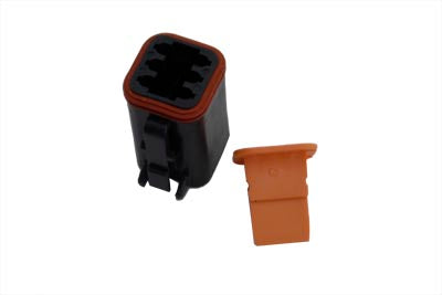 Namz Deutsch Sealed 6 Wire Connector Component - 32-9623