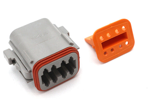 Namz Deutsch Sealed 8 Wire Connector Component - 32-9624