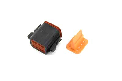 Namz Deutsch Sealed 8 Wire Connector Component - 32-9625