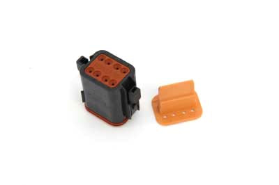 Namz Deutsch Sealed 8 Wire Connector Component - 32-9625