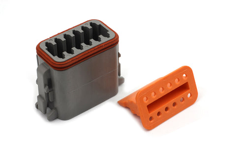 Namz Deutsch Sealed 12 Wire Connector Component - 32-9626