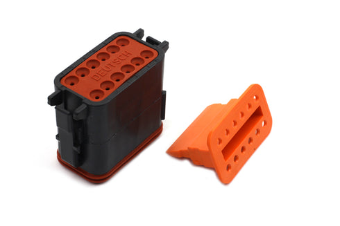 Namz Deutsch Sealed 12 Wire Connector Component - 32-9627