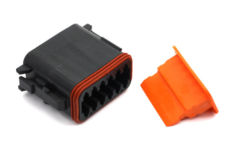 Namz Deutsch Sealed 12 Wire Connector Component - 32-9627