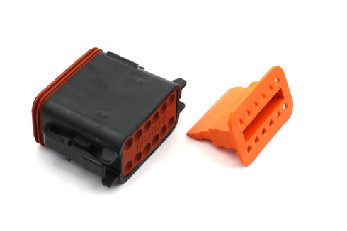 Namz Deutsch Sealed 12 Wire Connector Component - 32-9627