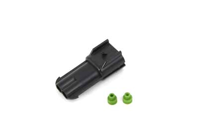 Namz Wire Terminal 2 Wire Male Connector - 32-9635