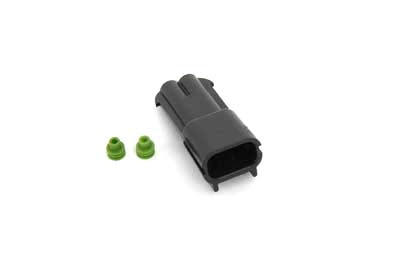Namz Wire Terminal 2 Wire Male Connector - 32-9635