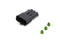 Namz Wire Terminal 3 Wire Male Connector - 32-9636
