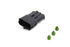 Namz Wire Terminal 3 Wire Male Connector - 32-9636