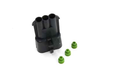 Namz Wire Terminal 3 Wire Male Connector - 32-9636