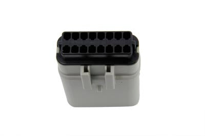Namz Wire Terminal 3 Position Male Connector - 32-9698